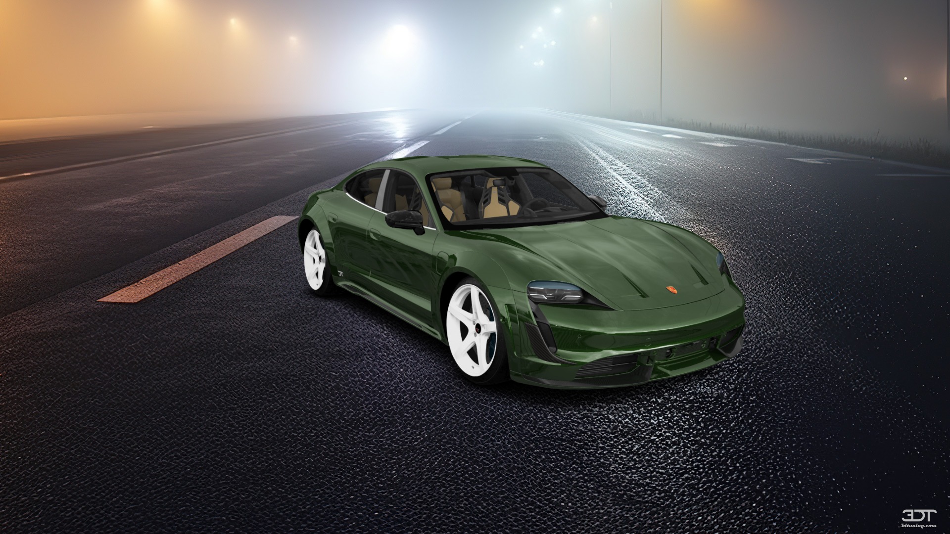 Porsche Taycan 4 Door Saloon 2019