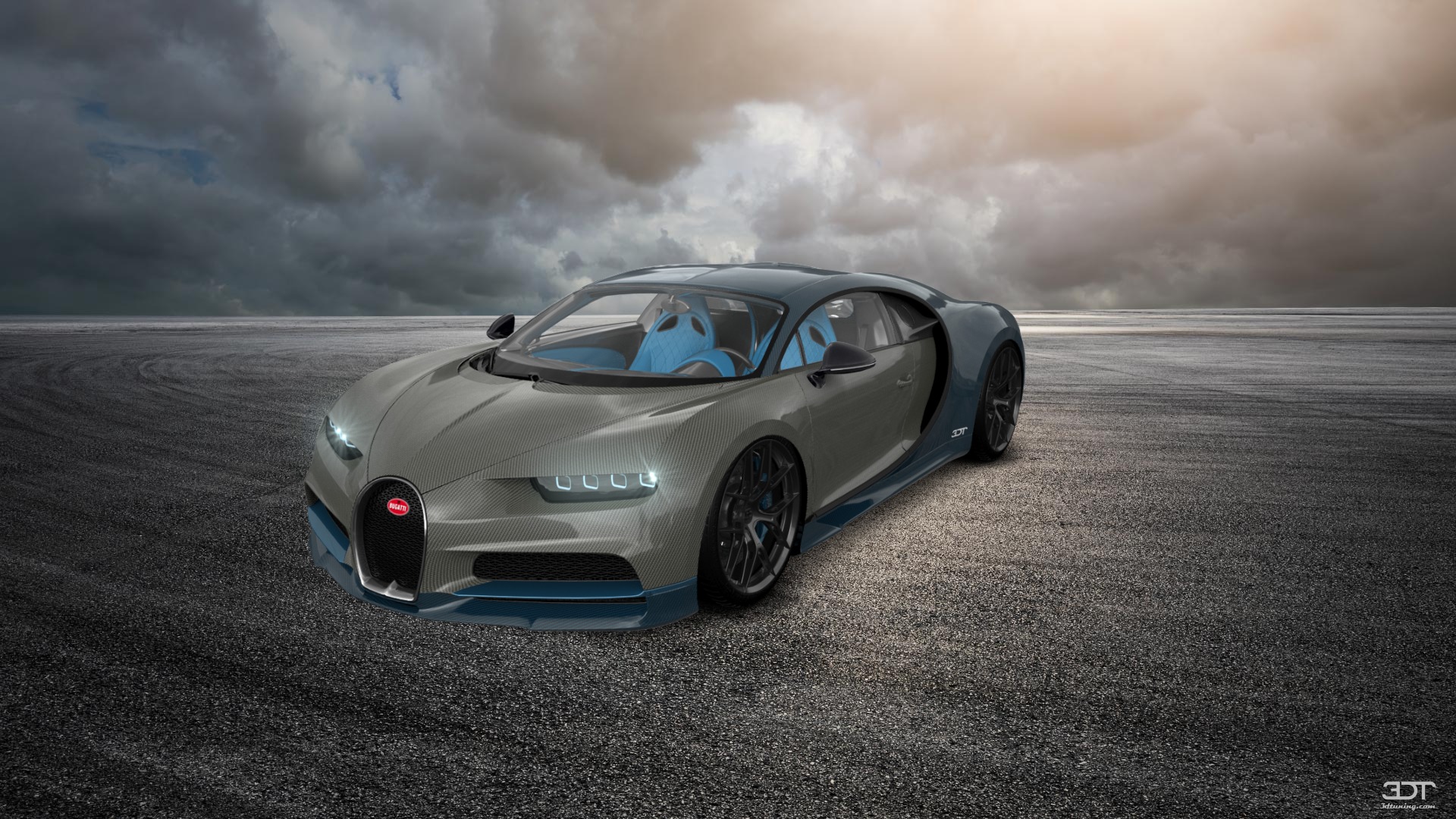 Bugatti Chiron 2 Door Coupe 2016