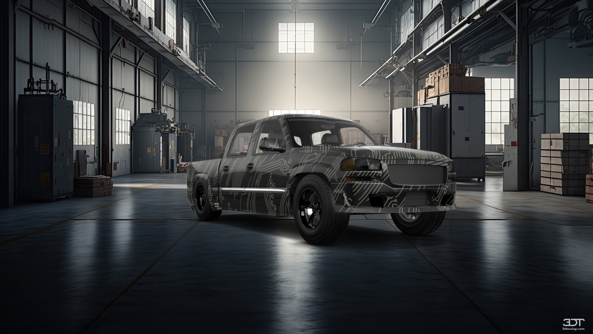 GMC Sierra 1500 Crew Cab Pickup Truck 2000