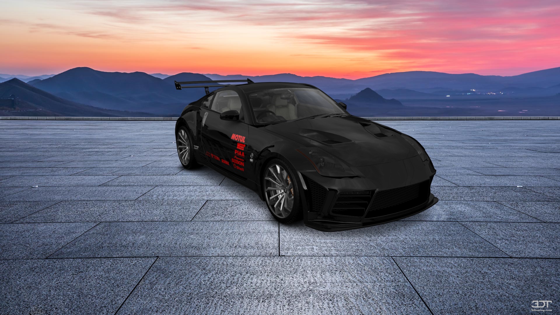 Nissan 350Z 2 Door Coupe 2002 tuning