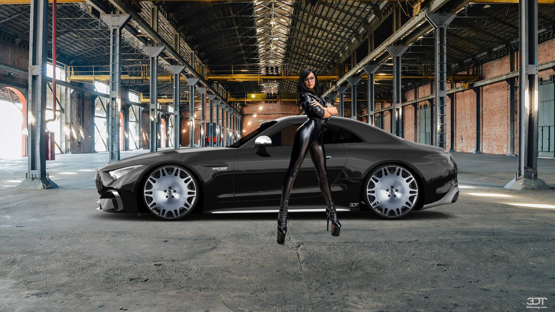 Mercedes SL-Class 2 Door Coupe Convertible 2022 Images