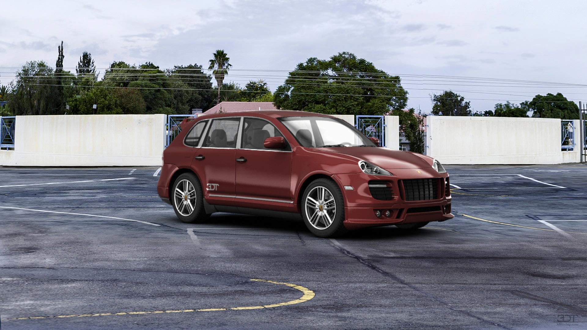 Porsche Cayenne (facelift) Crossover 2007