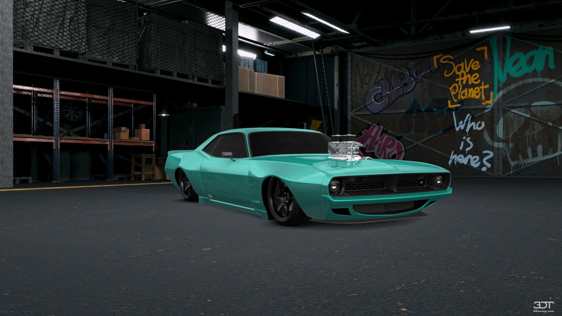 Plymouth Barracuda 2 Door Hardtop 1970