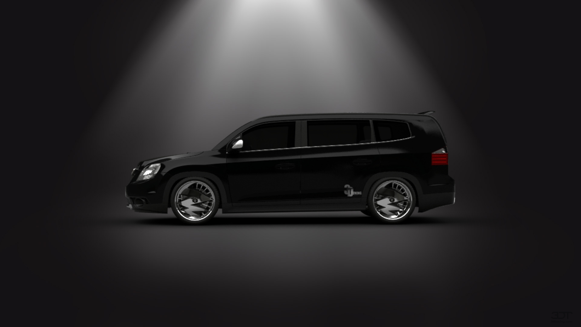 Chevrolet Orlando Minivan 2011 tuning