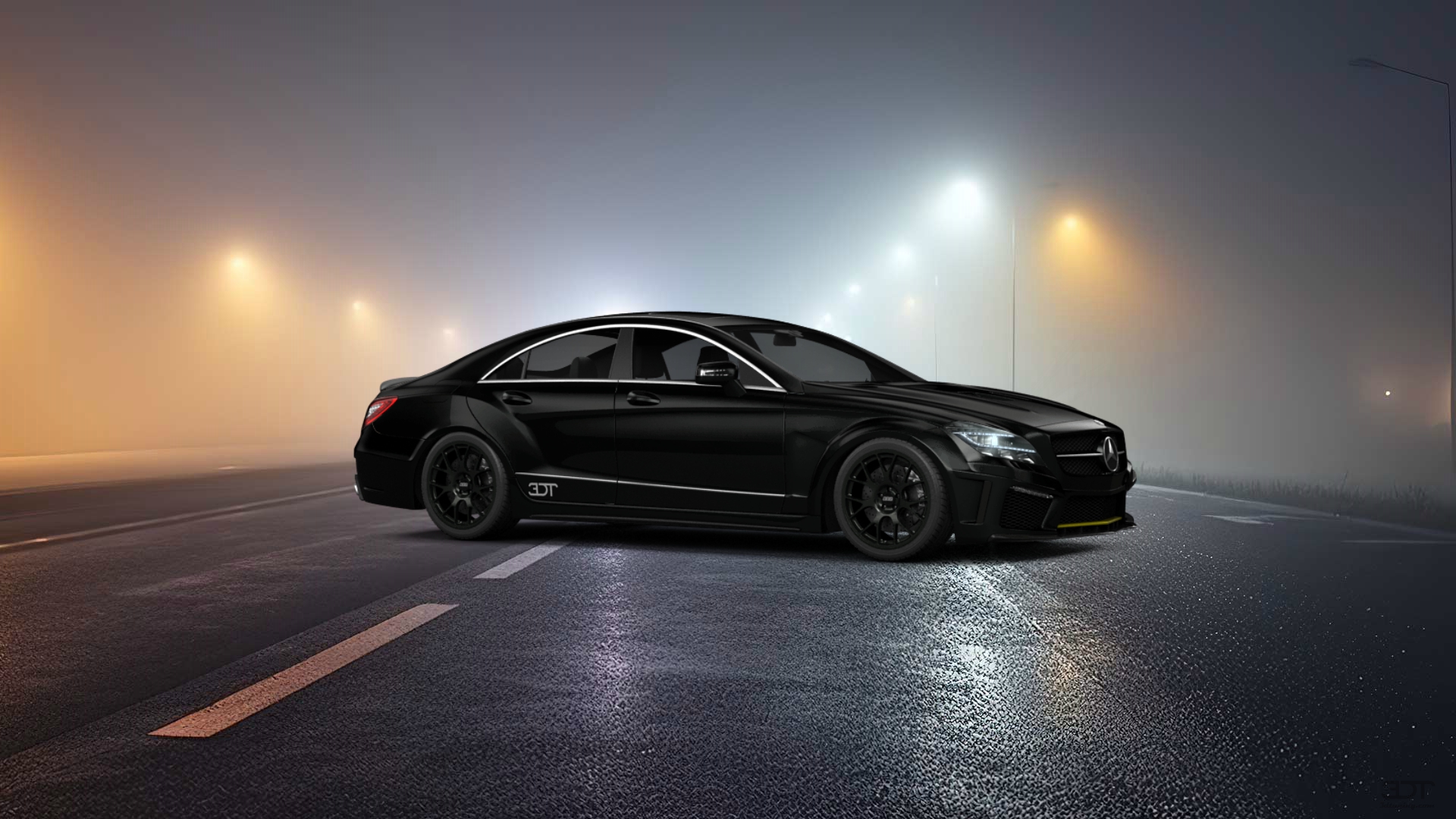 Mercedes CLS class 4 Door Coupe 2011