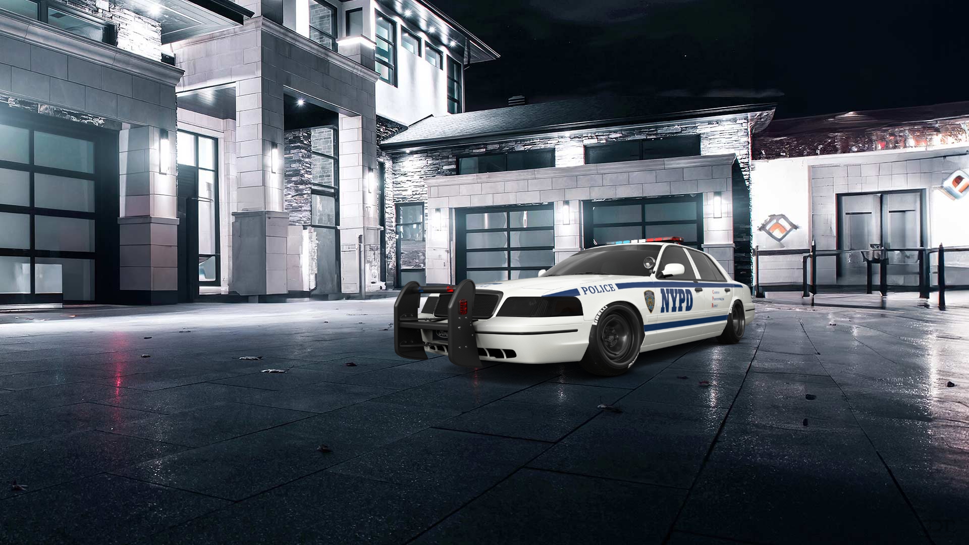 Ford Crown Victoria Sedan 2007