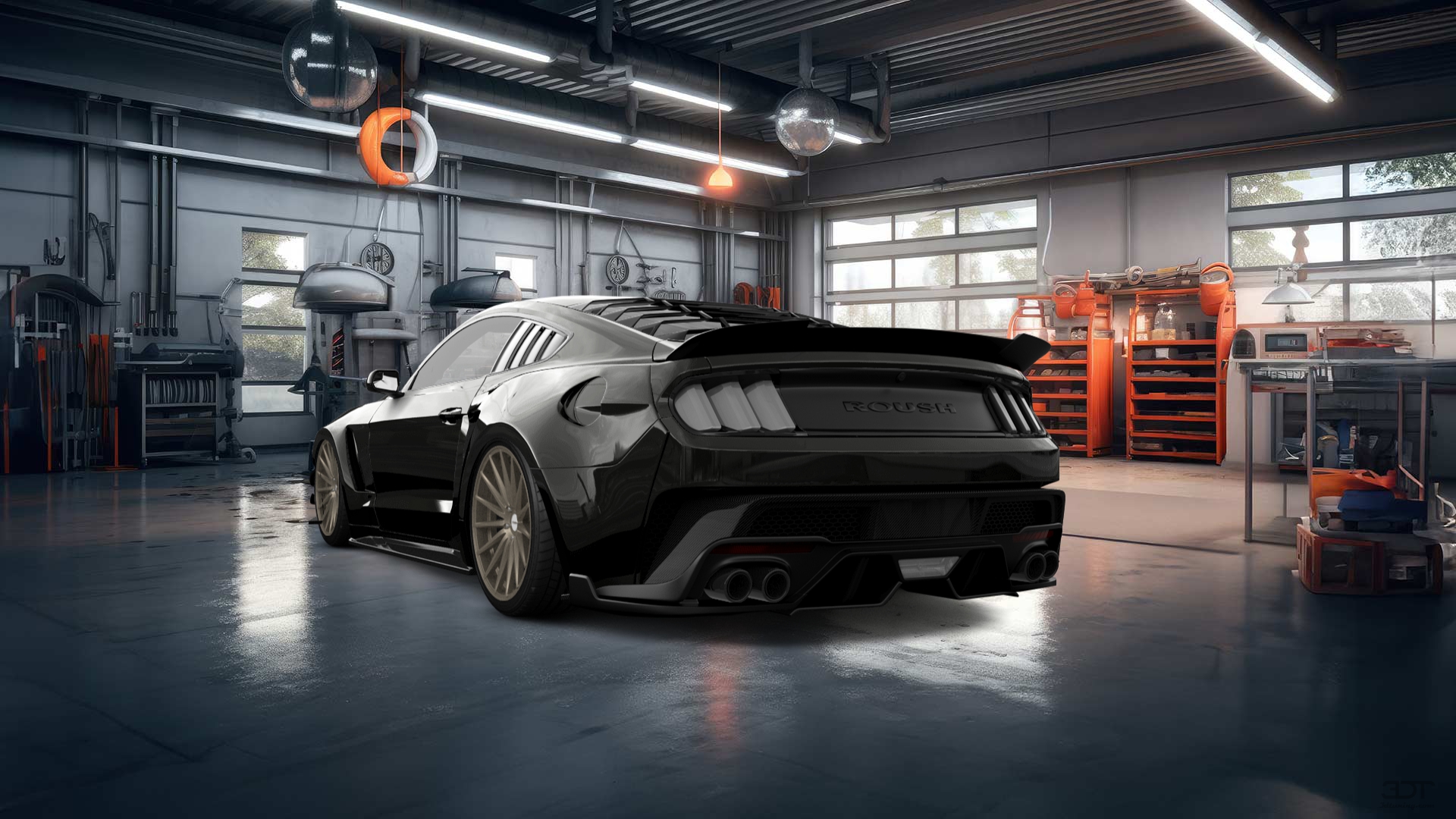 Ford Mustang Ecoboost 2 Door Coupe 2018
