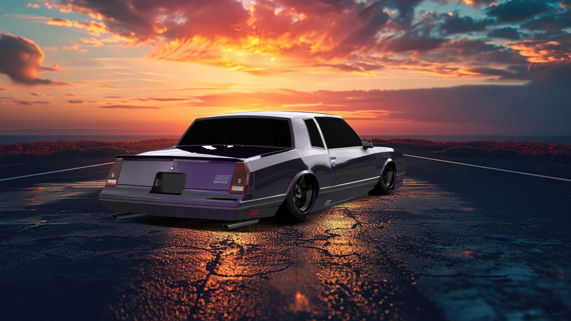 Chevrolet Monte Carlo 2 Door Coupe 1986