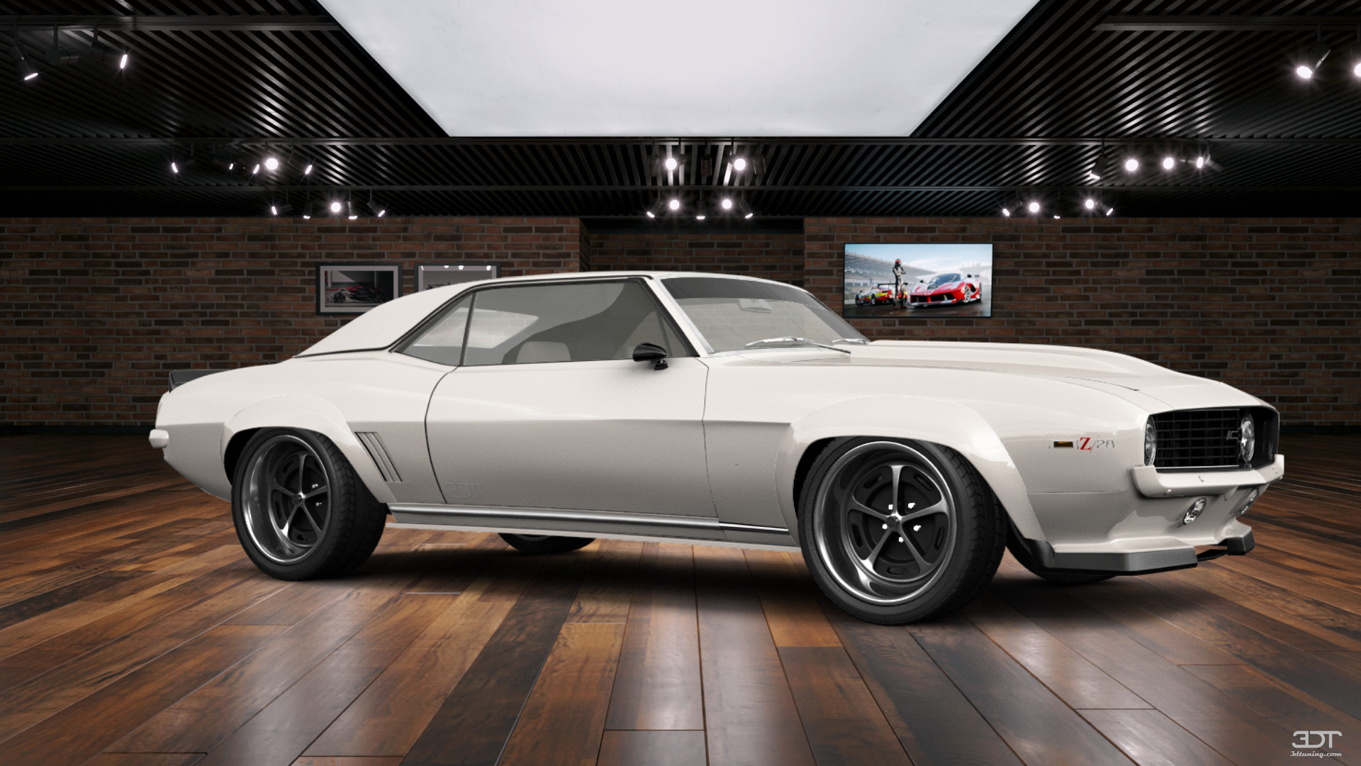 Chevrolet Camaro SS 2 Door Hardtop 1969