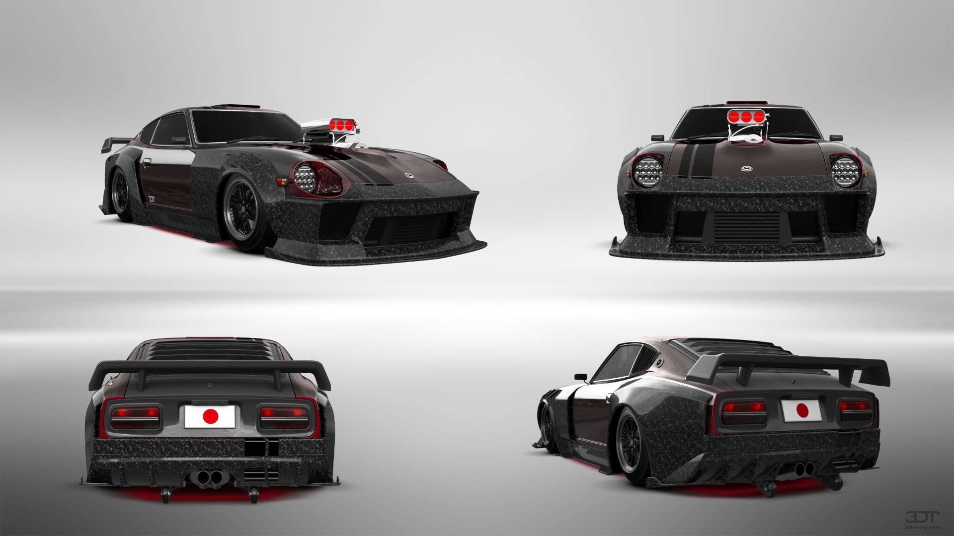 Nissan Fairlady 240Z 3 Door Coupe 1969 tuning