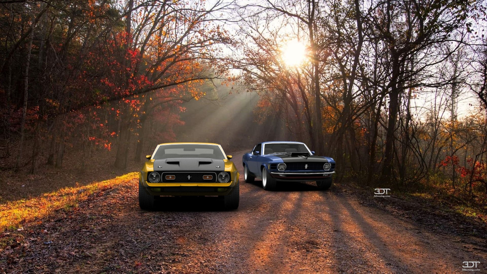 Mustang Mach 1 Coupe 1971 Images