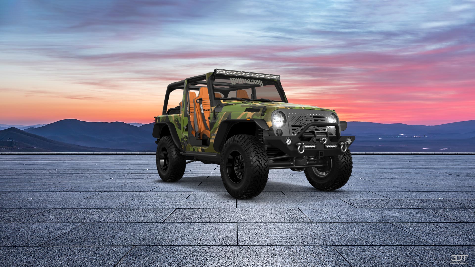 Jeep Wrangler JK 2 Door SUV 2015 tuning