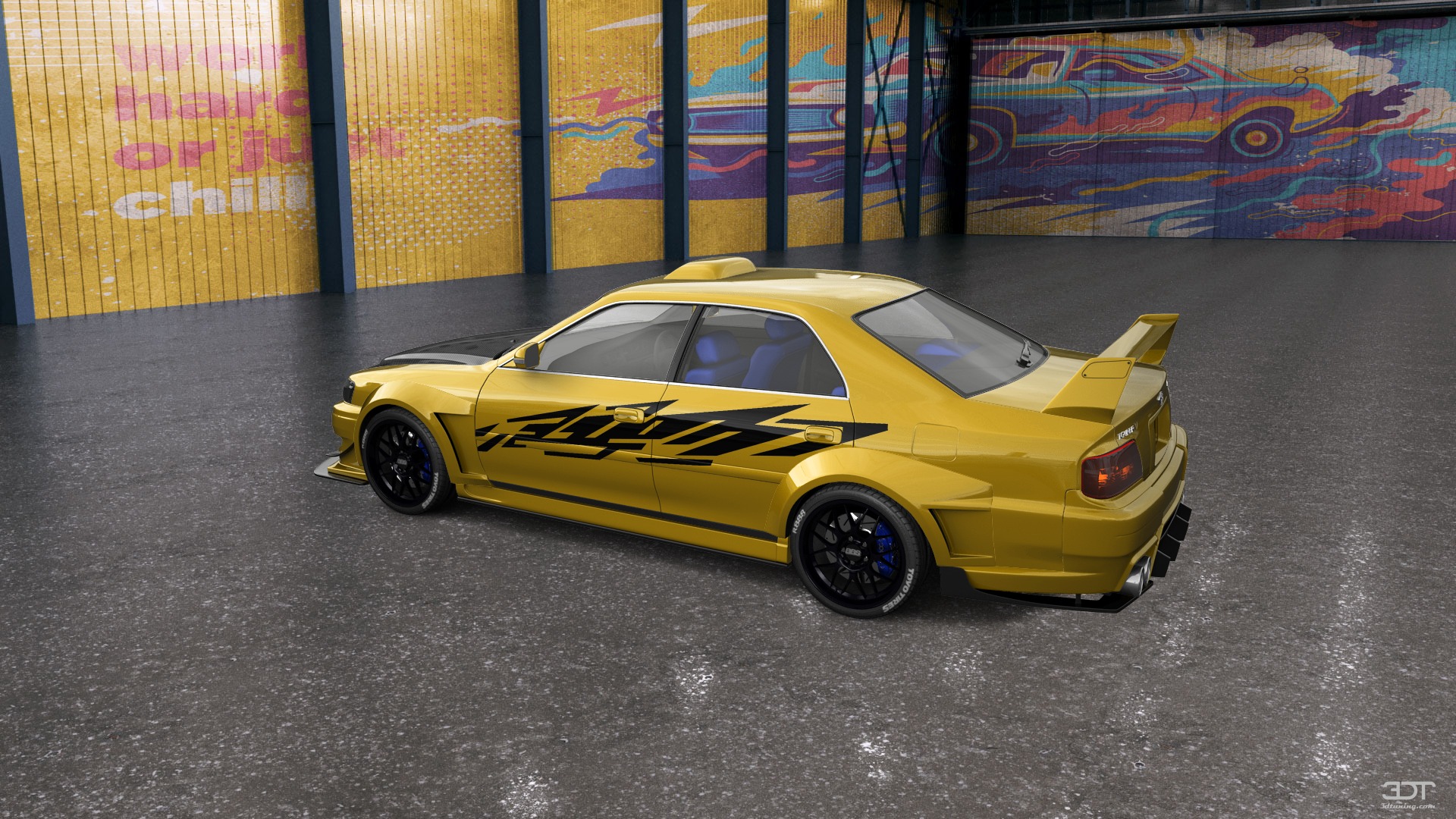 Toyota Chaser X100 Sedan 2000