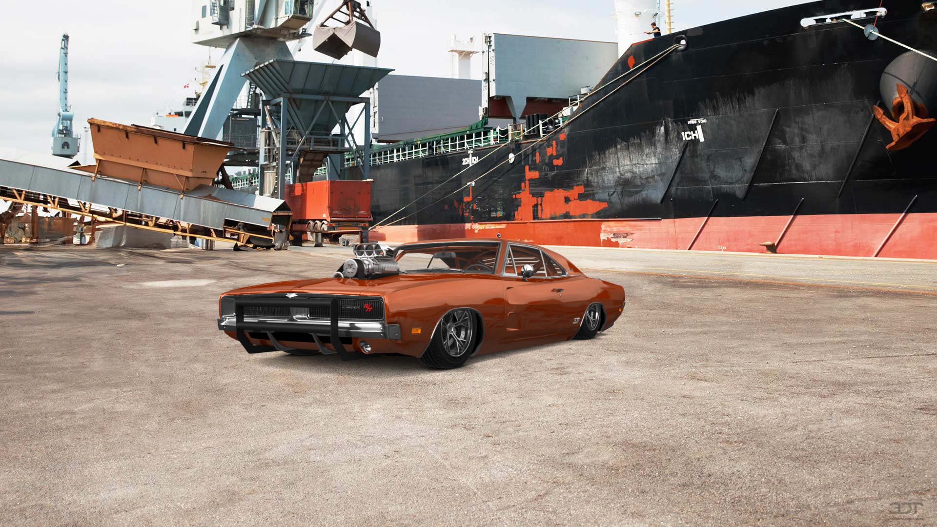 Dodge Charger 2 Door Coupe 1969