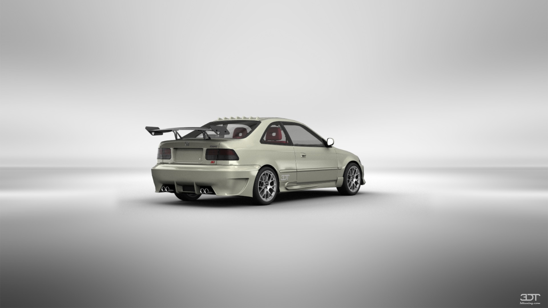 Honda Civic Si Coupe 1999