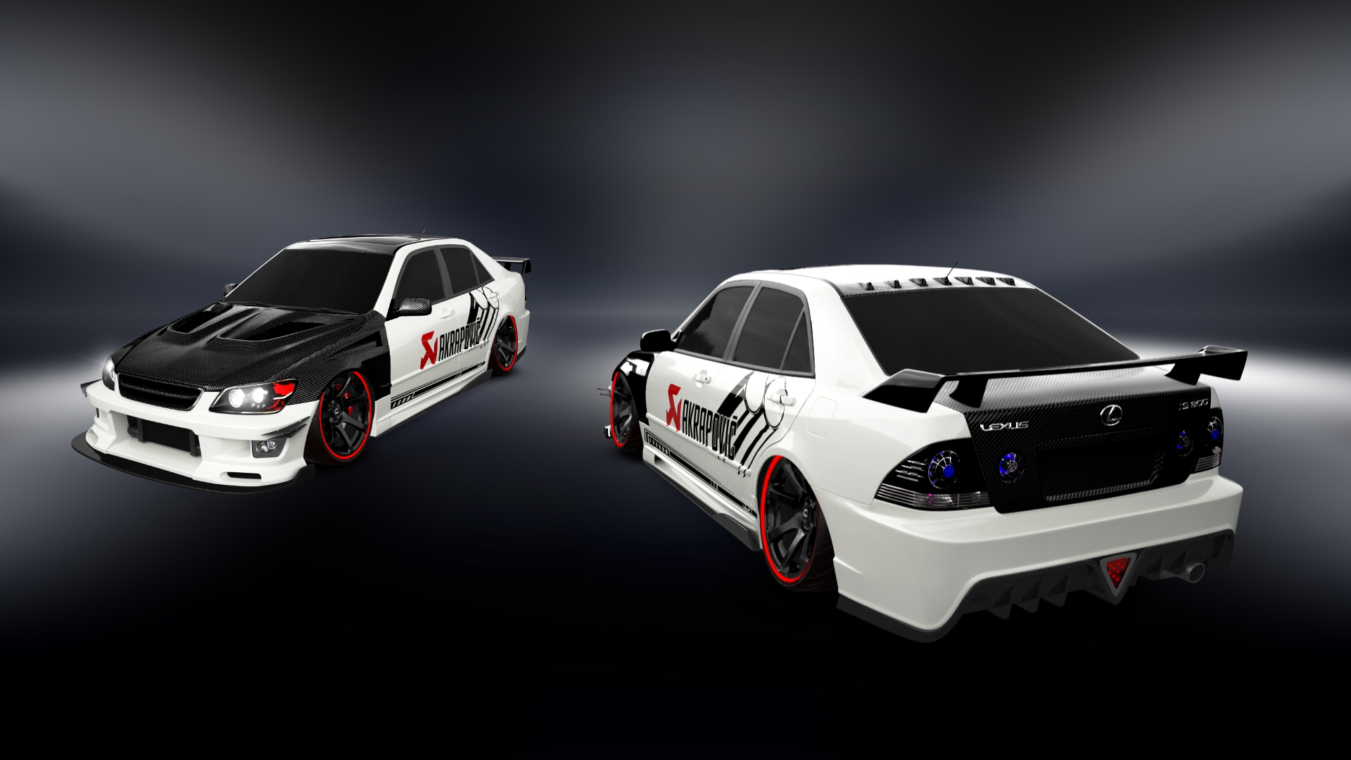 Lexus IS300 Sedan 1998 tuning