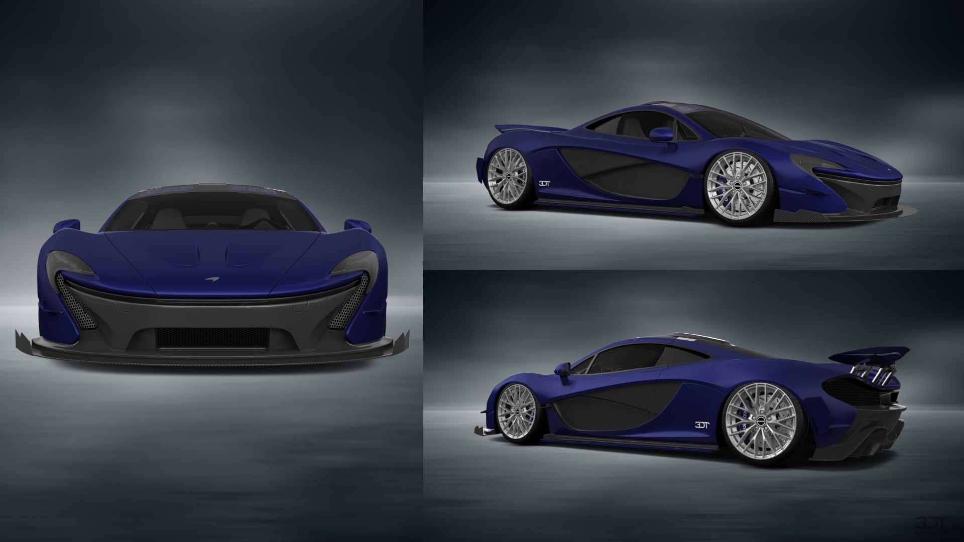 McLaren P1 2 Door Coupe 2013