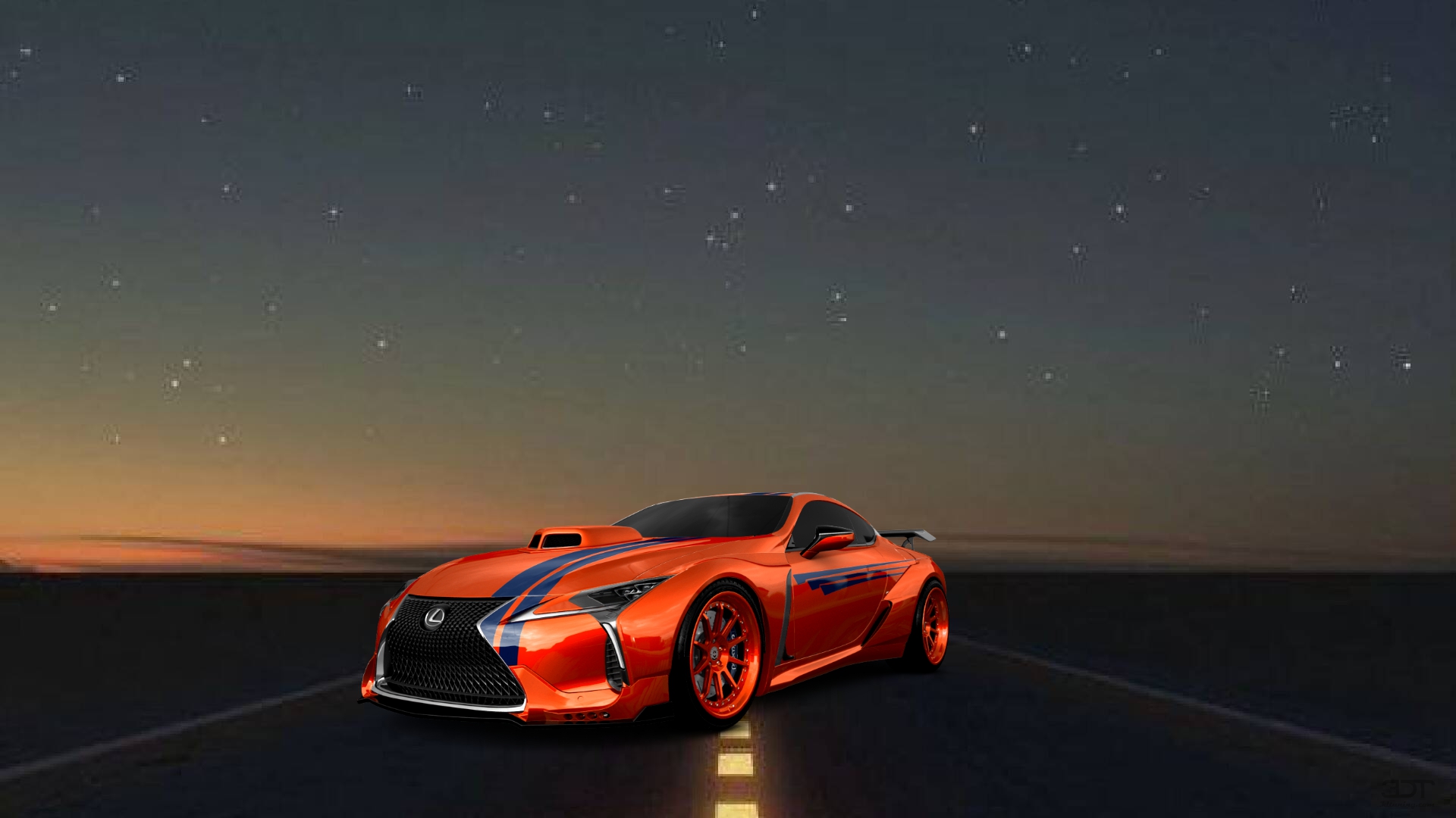 Lexus LC500 2 door fastback coupe 2017 Images