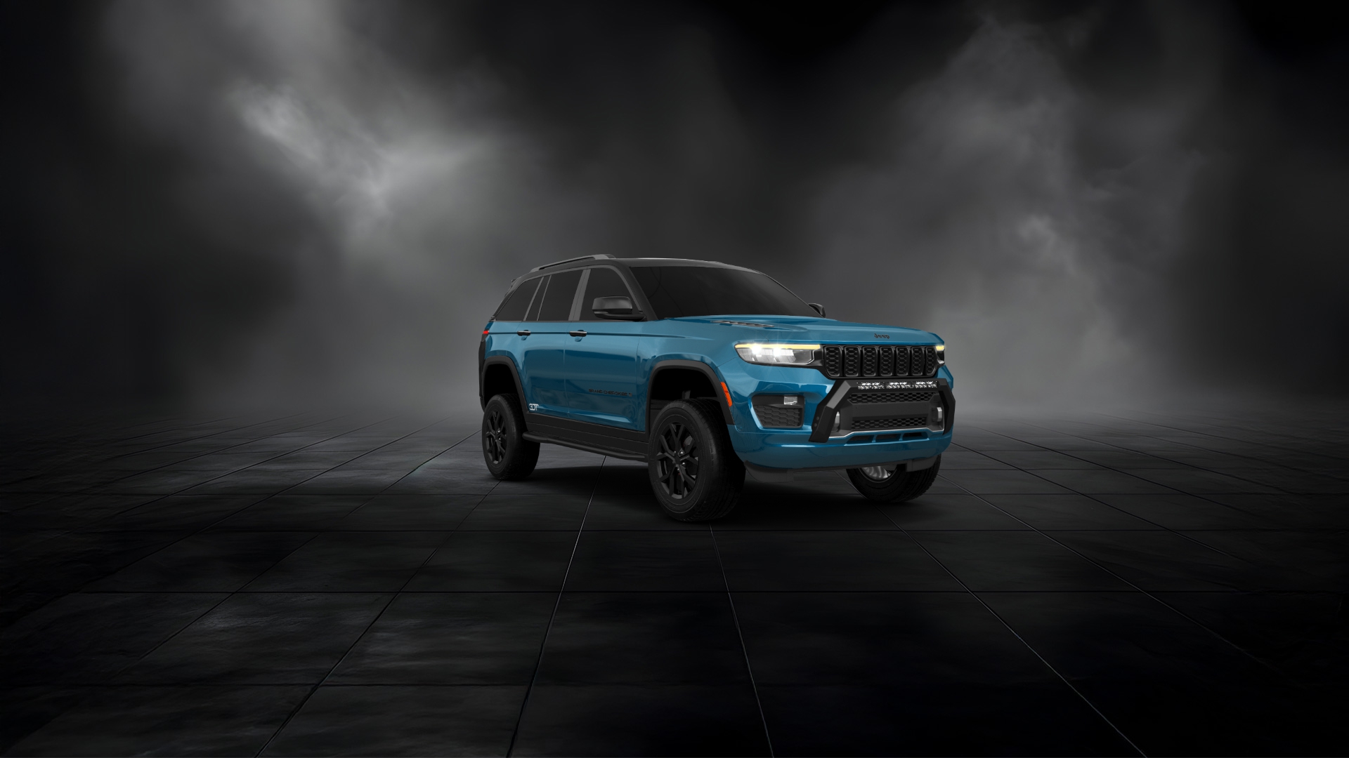 Jeep Grand Cherokee WL 5 Door Crossover SUV 2022 tuning