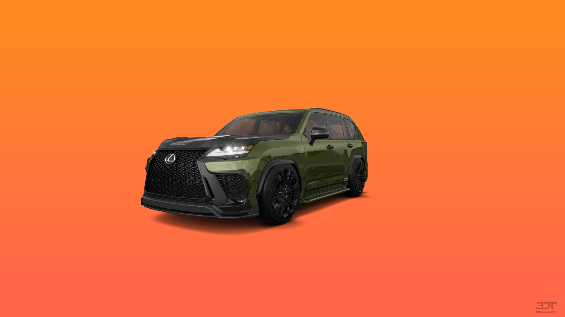 Lexus LX 600 5 Door SUV 2021
