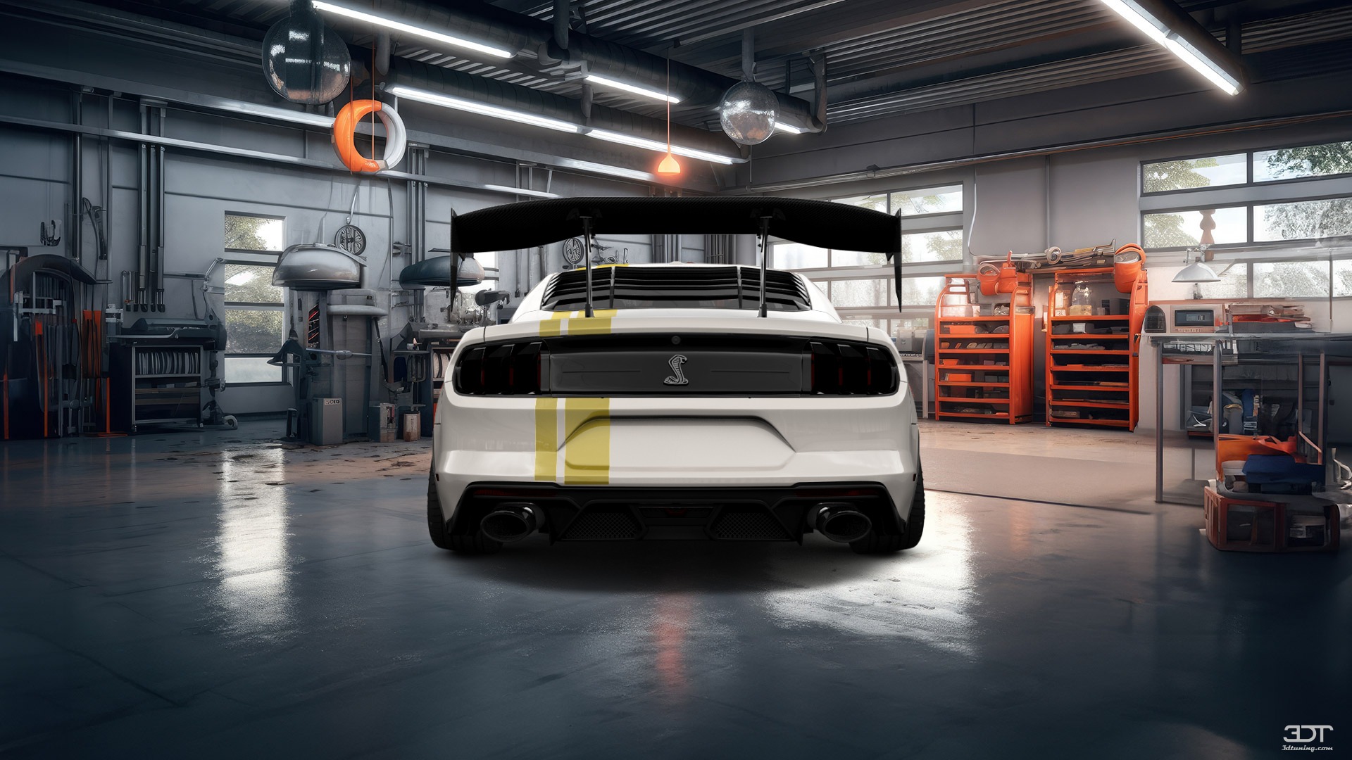 Ford Mustang GT500 2 Door Coupe 2020 Images