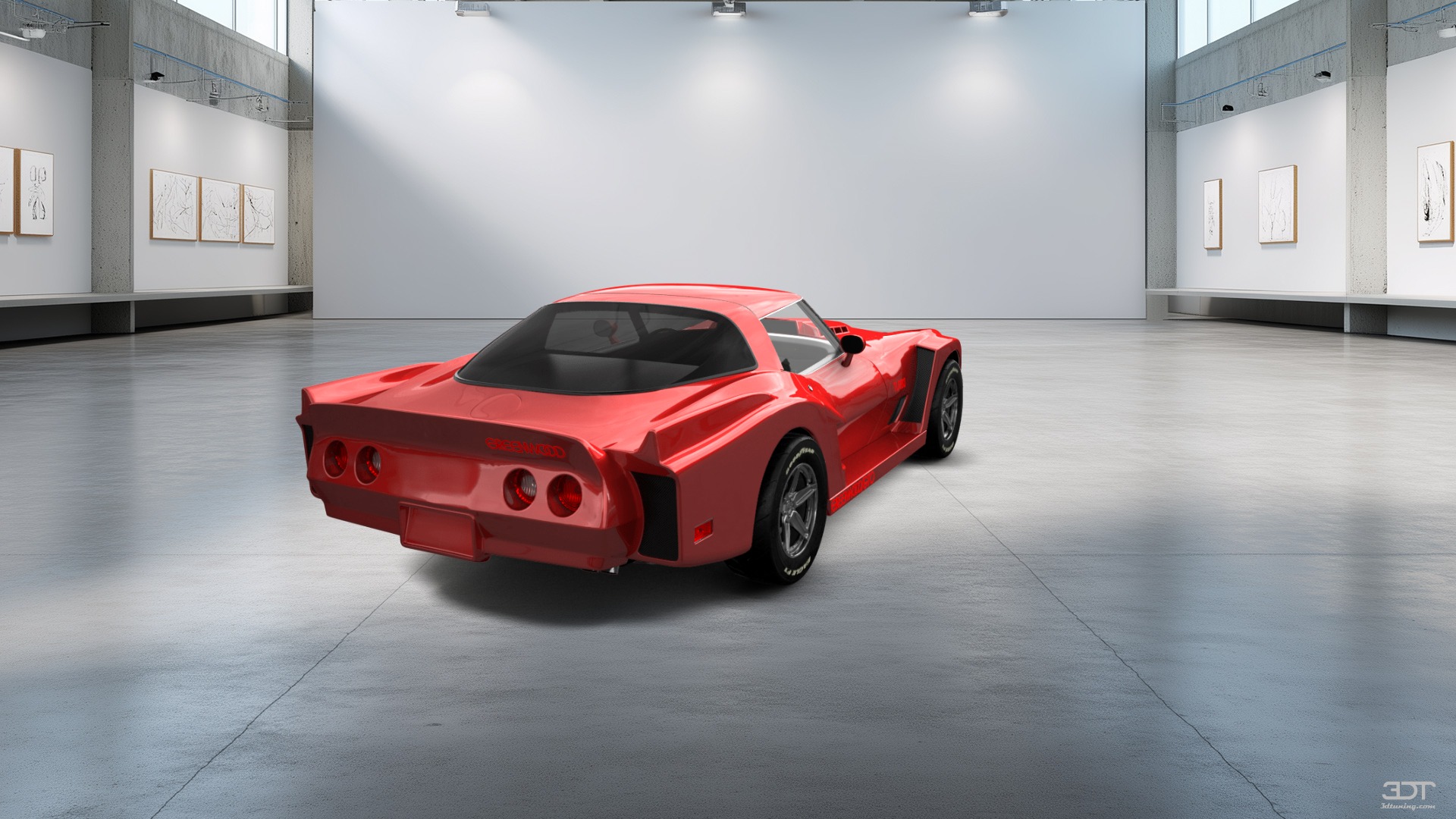 Chevrolet Corvette 2 Door Coupe 1968 tuning