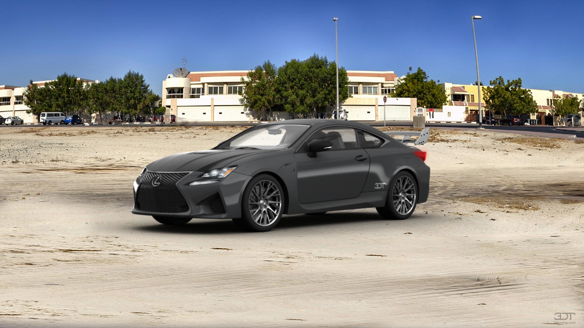 Lexus RC-F Coupe 2015
