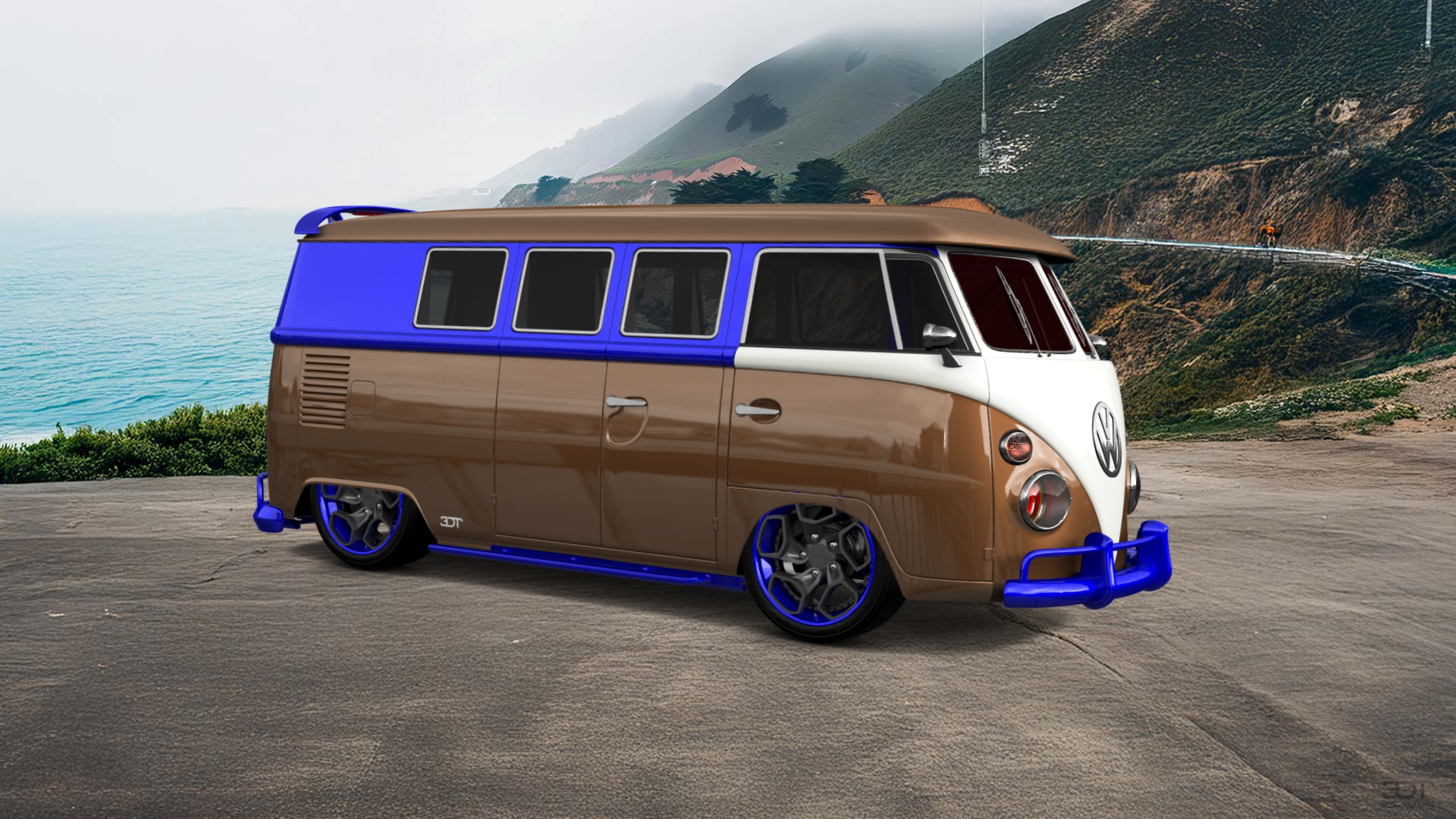 Volkswagen T1 Van 1950 tuning