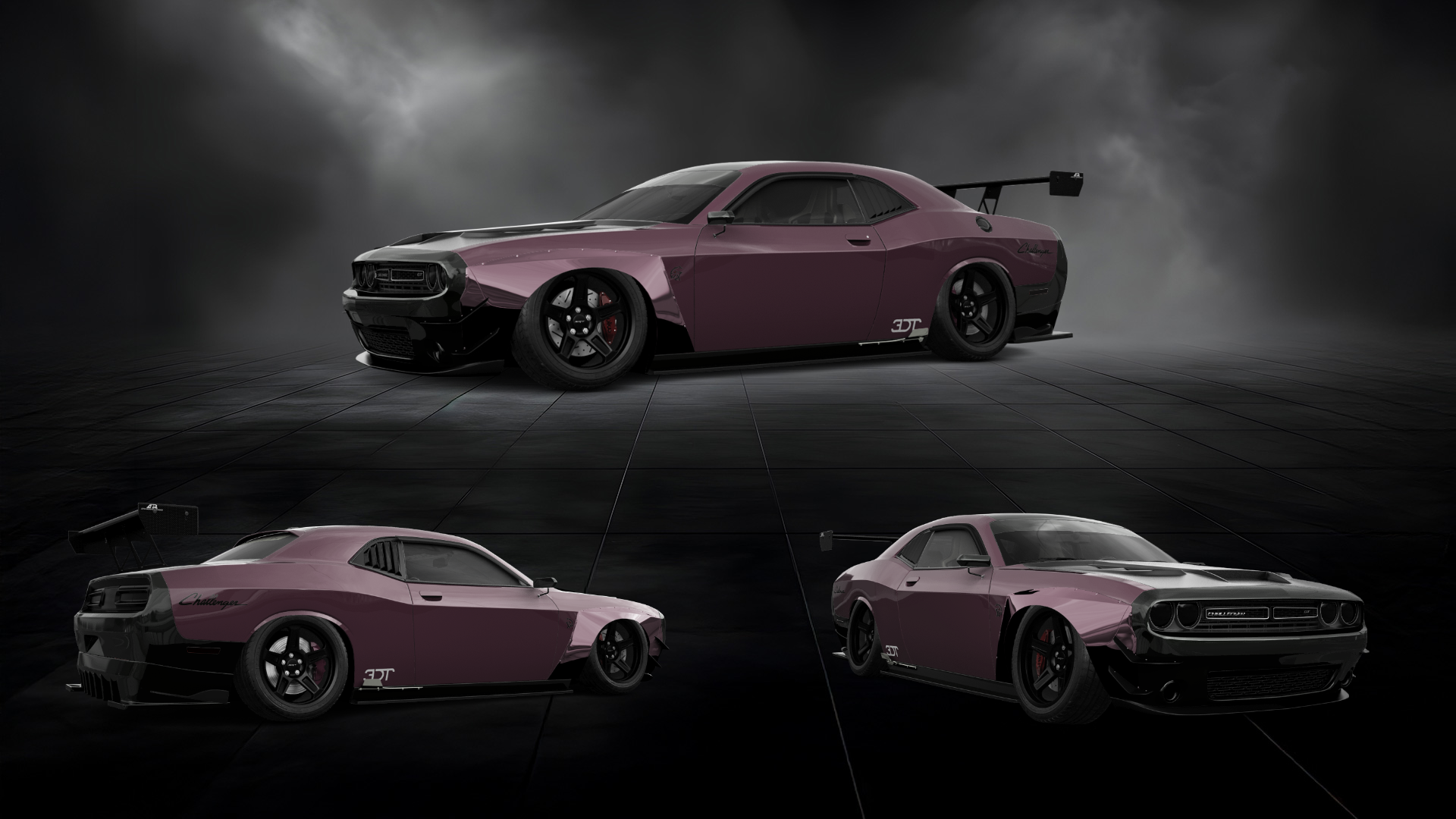 Dodge Challenger 2 Door Coupe 2015