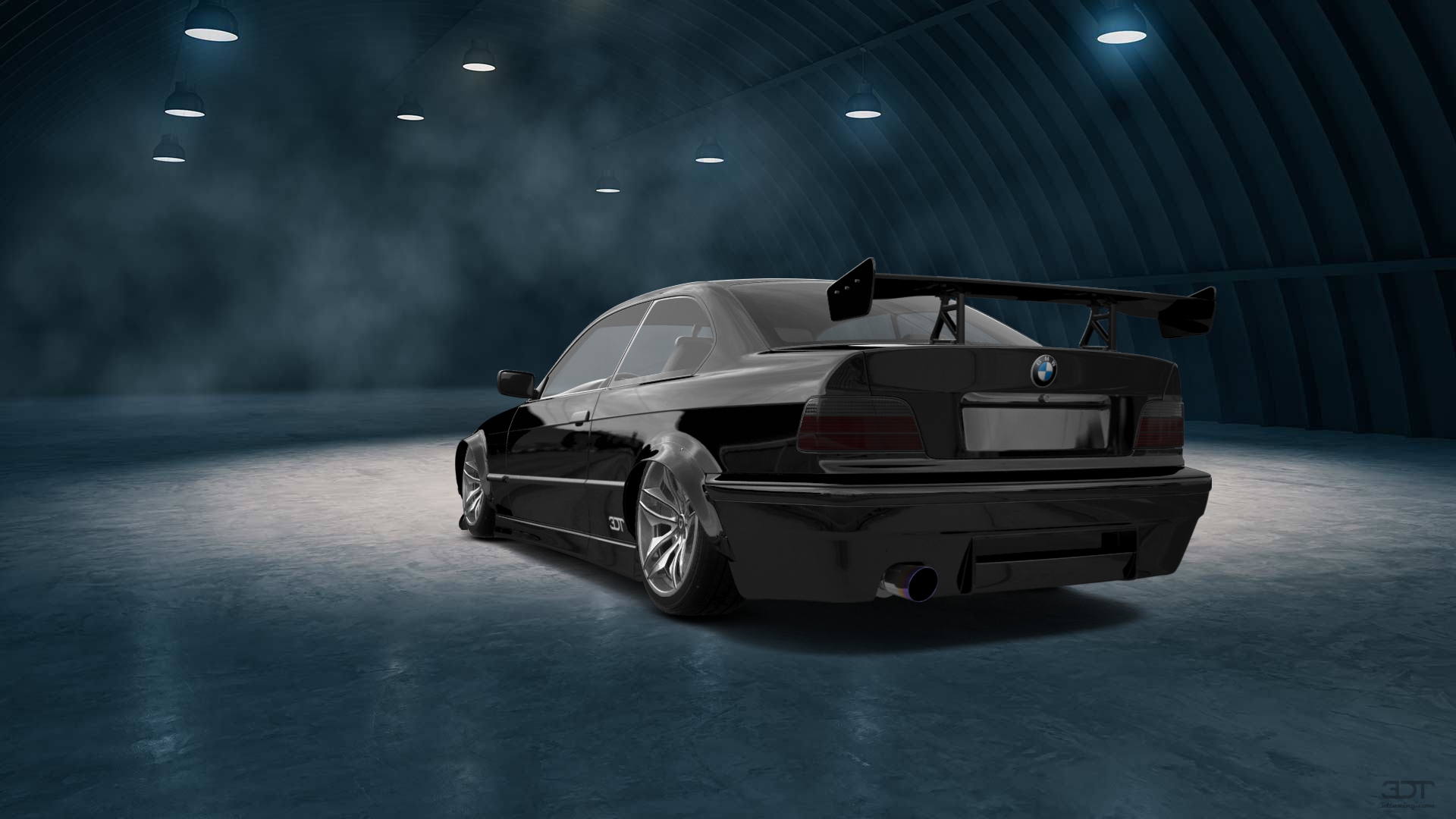 BMW 3 Series 2 Door Coupe 1993 tuning