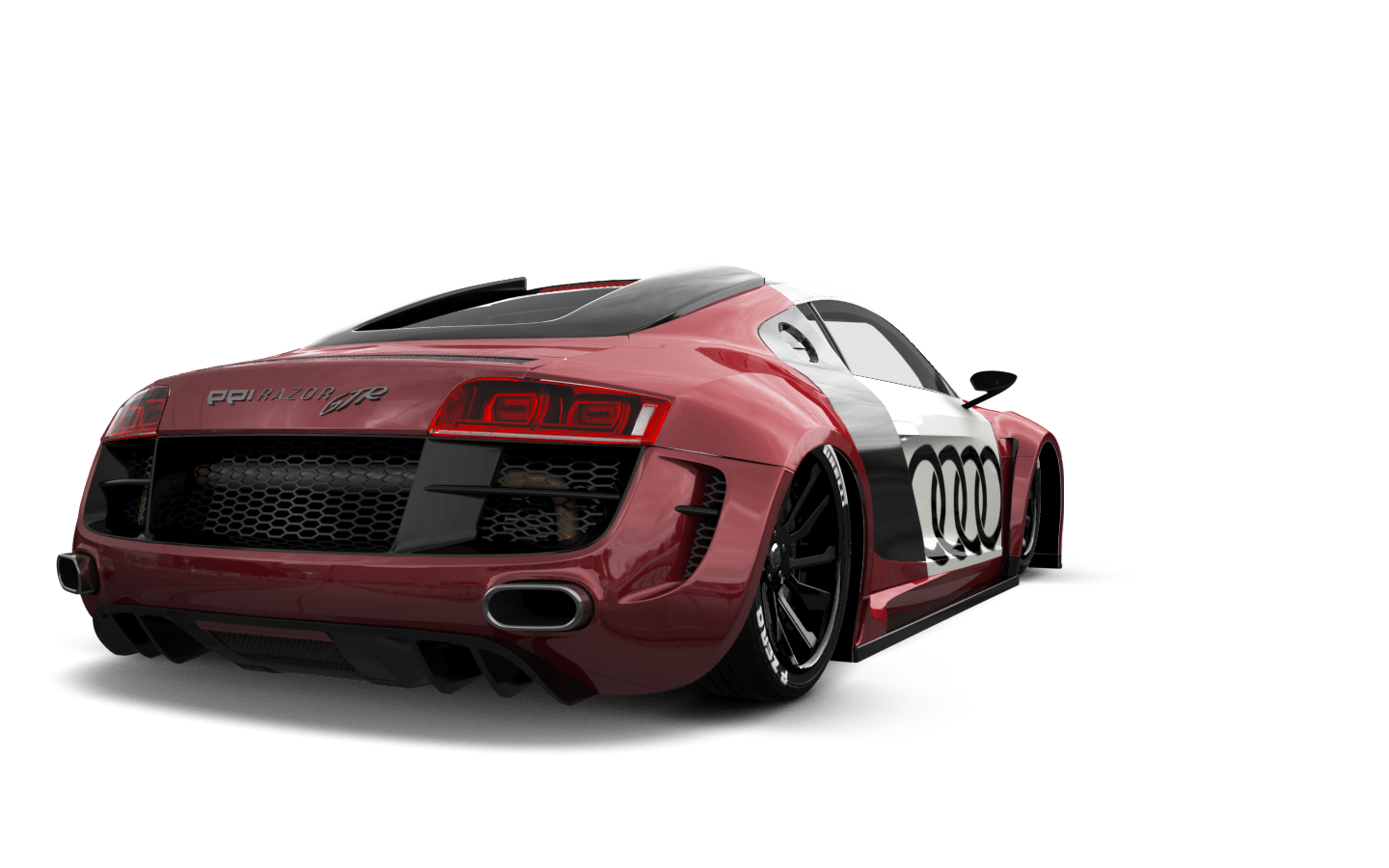 Audi R8 2 Door Coupe 2008 Images