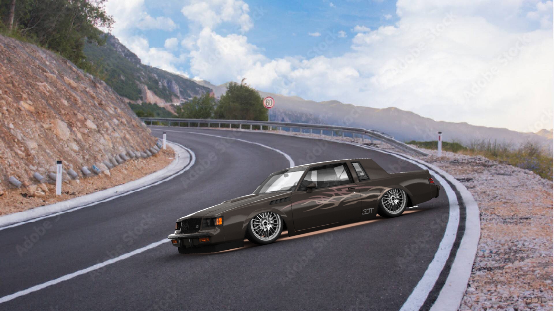 Buick Regal Coupe 1987 tuning