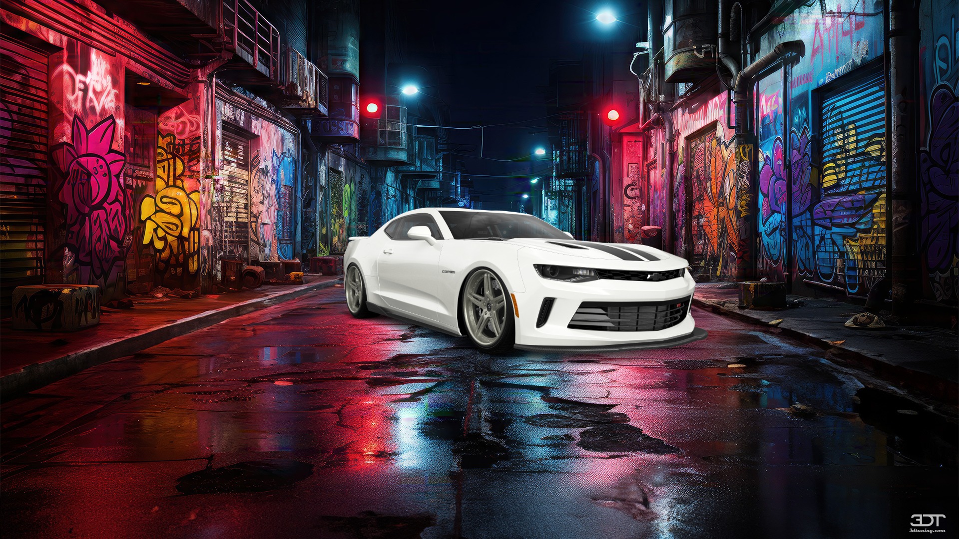 Chevrolet Camaro 2 Door Coupe 2016 tuning