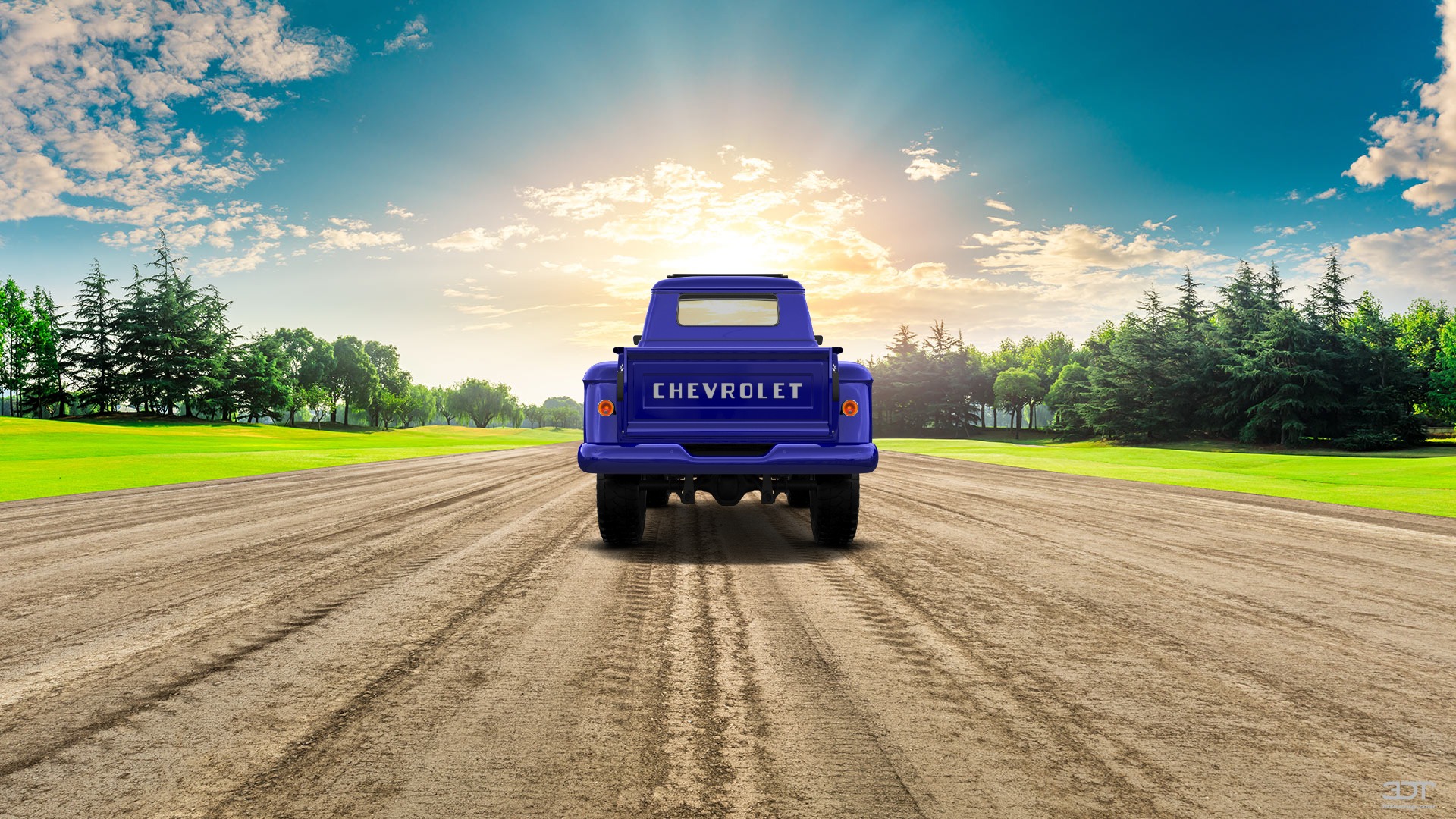 Chevrolet Apache Stepside 2 Door pickup truck 1959