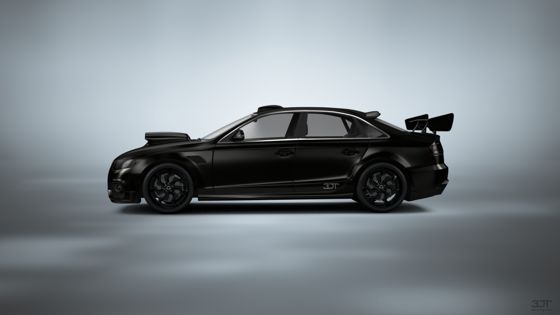 Audi A4 Sedan 2009 tuning