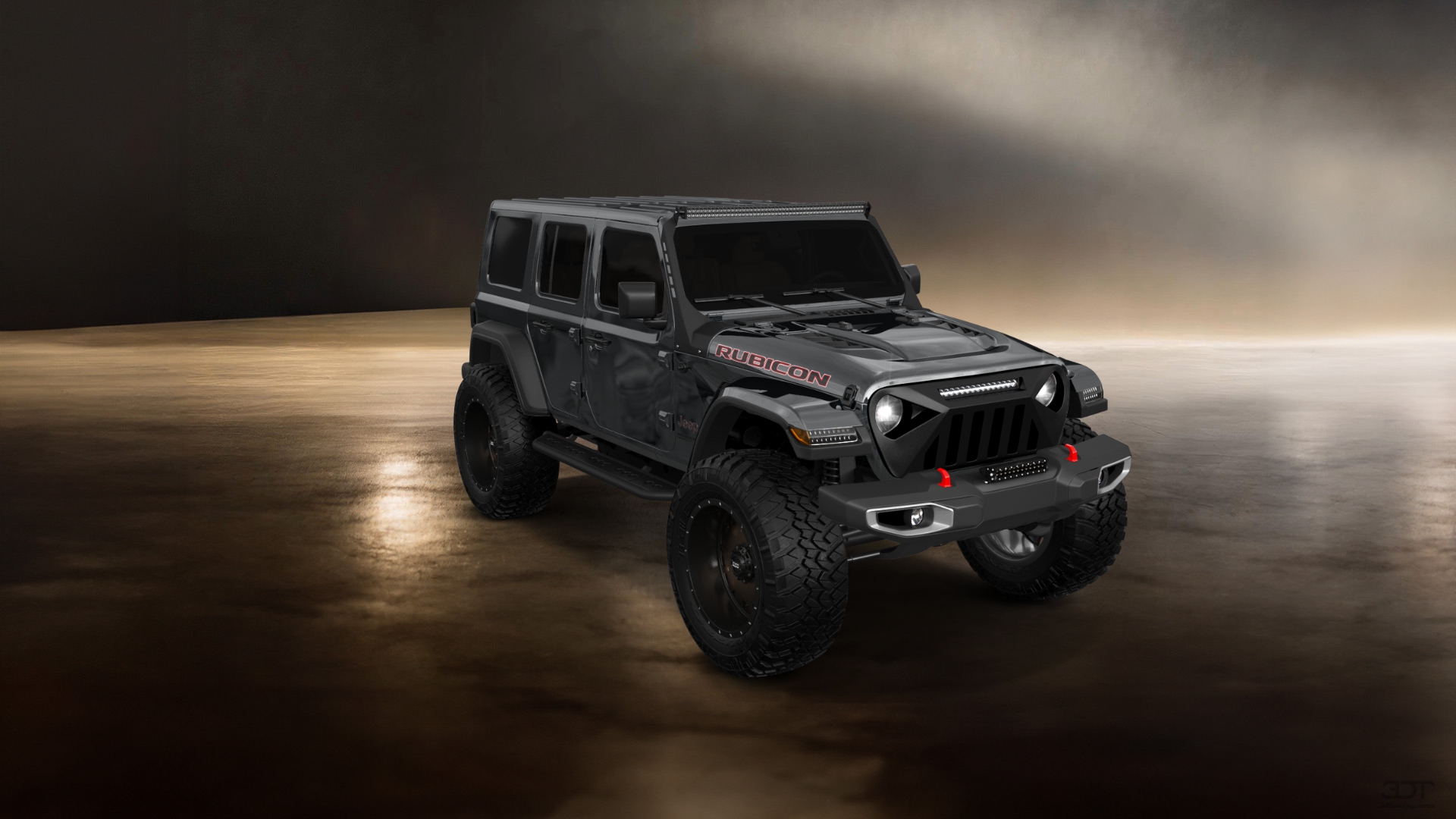 Jeep Wrangler Rubicon JL 4 Door SUV 2017 Images