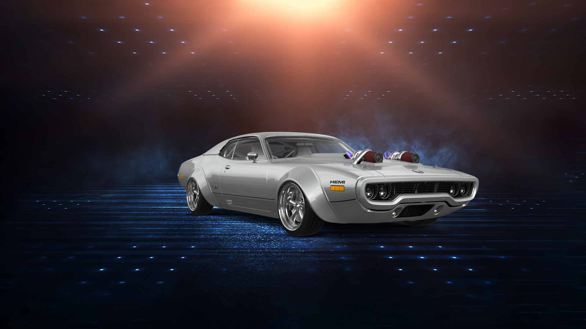 Plymouth GTX 2 Door Hardtop 1971 tuning