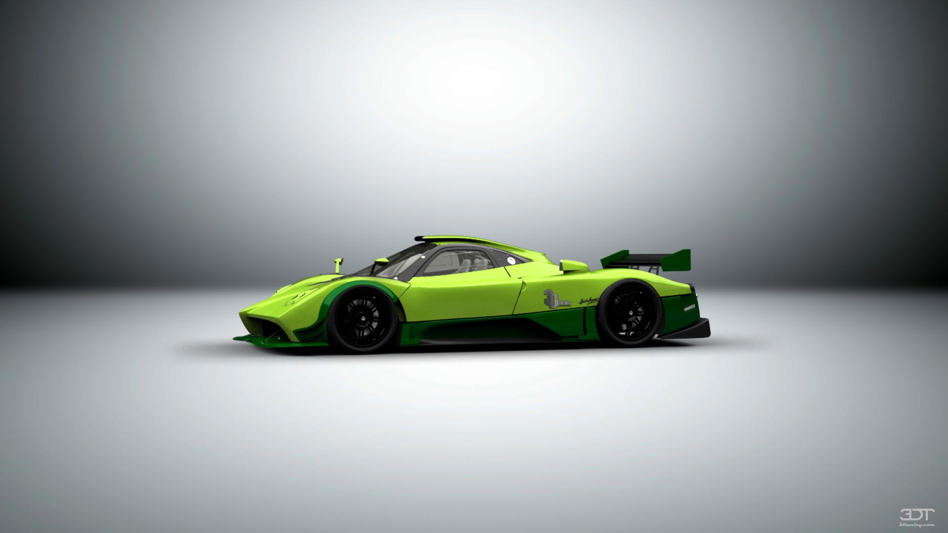 Tuning Pagani Zonda R Coupe 2009