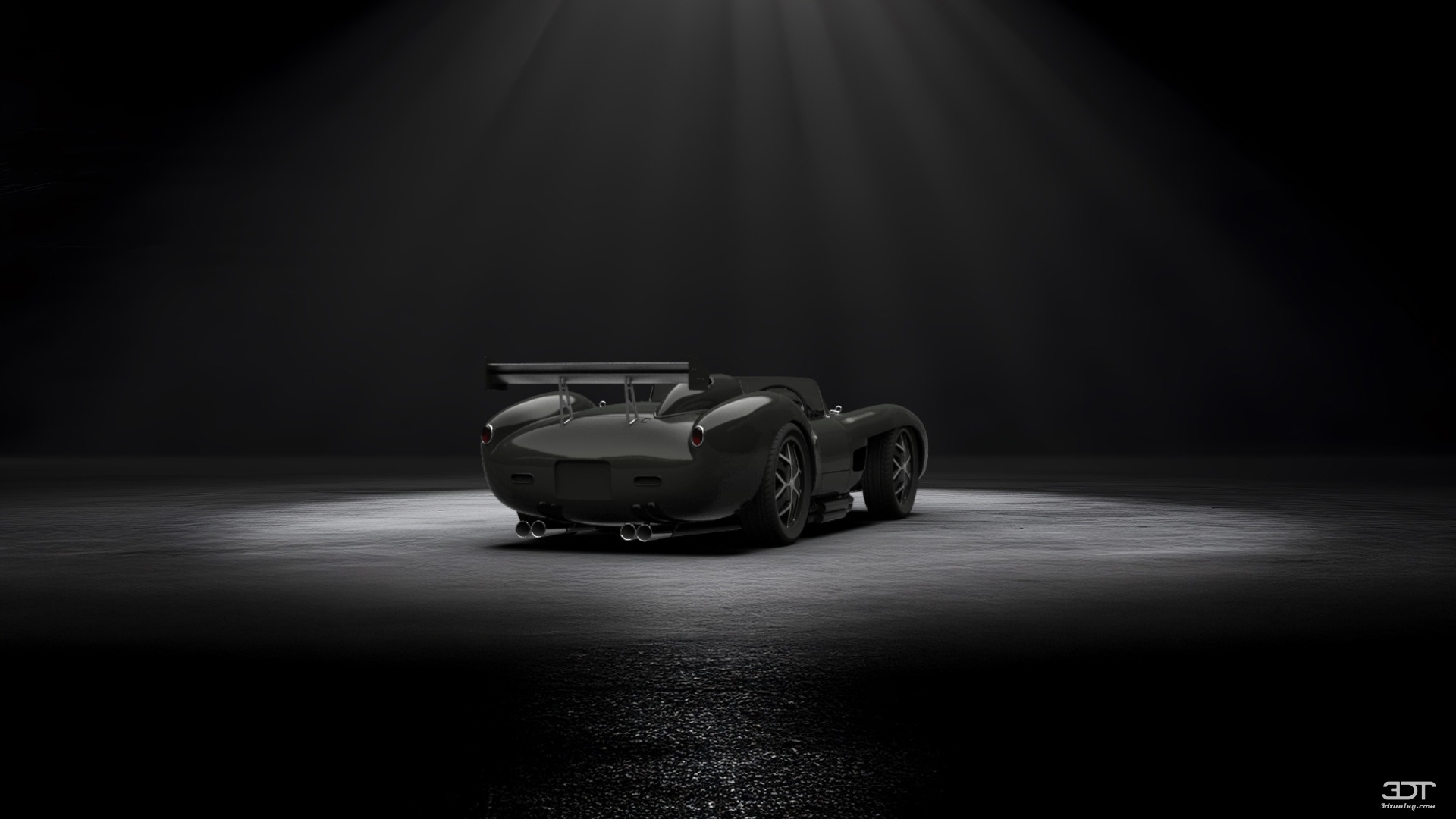 Tuning Ferrari 250 Testa Rossa Coupe 1957