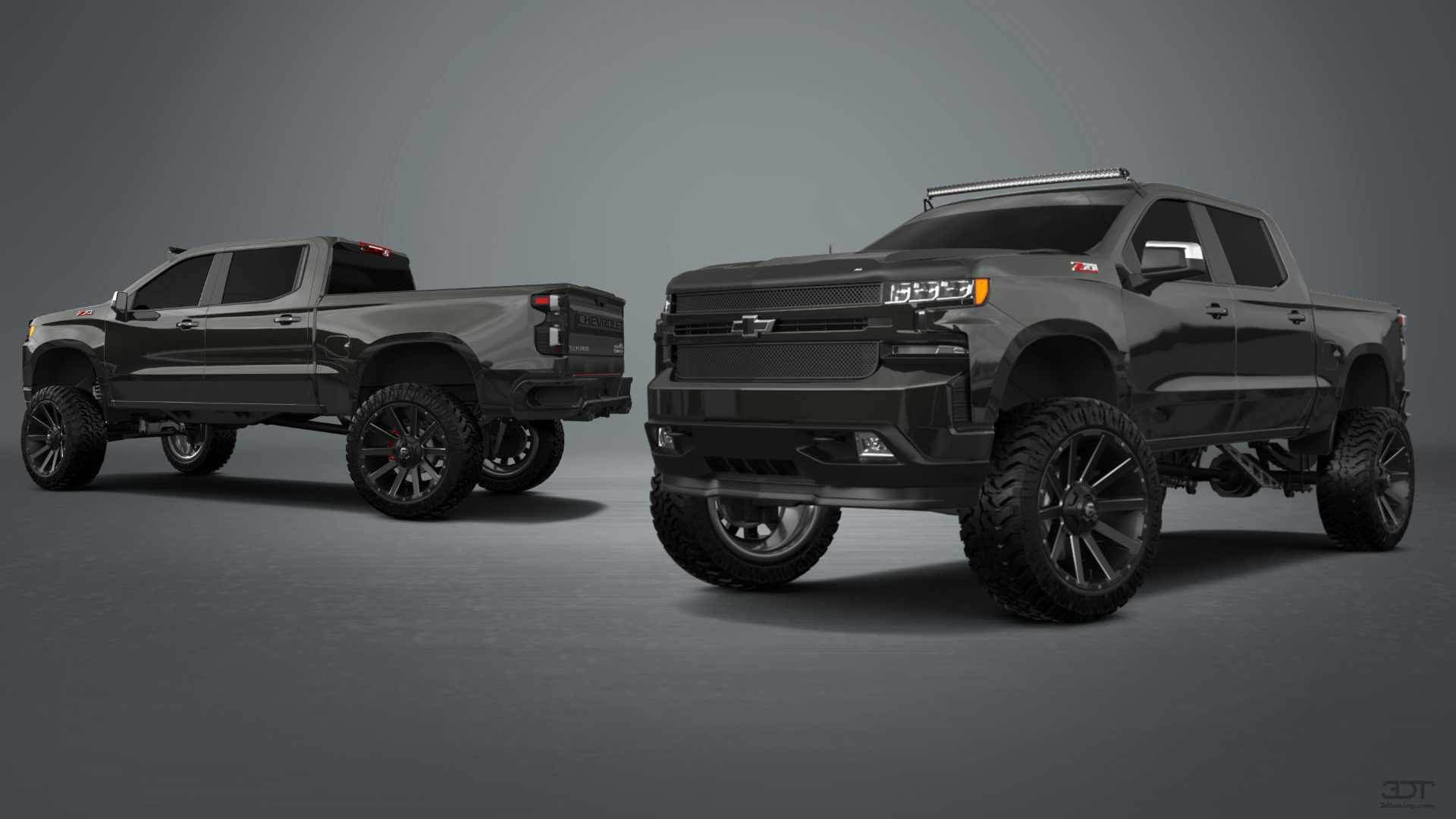 Chevrolet Silverado 1500 4 Door pickup truck 2019