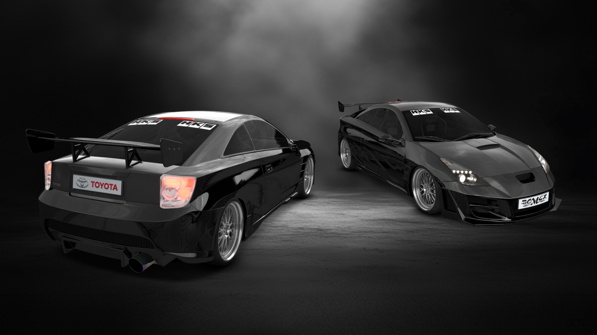 Toyota Celica 3 Door Liftback 2005