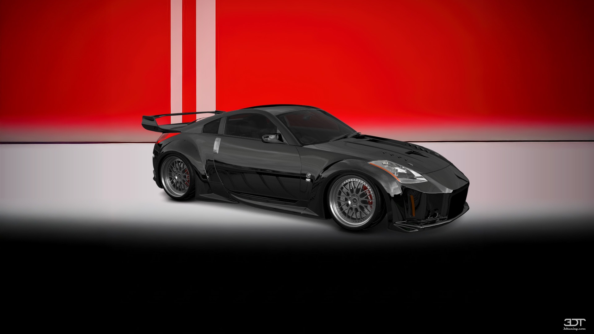 Nissan 350Z 2 Door Coupe 2002 tuning