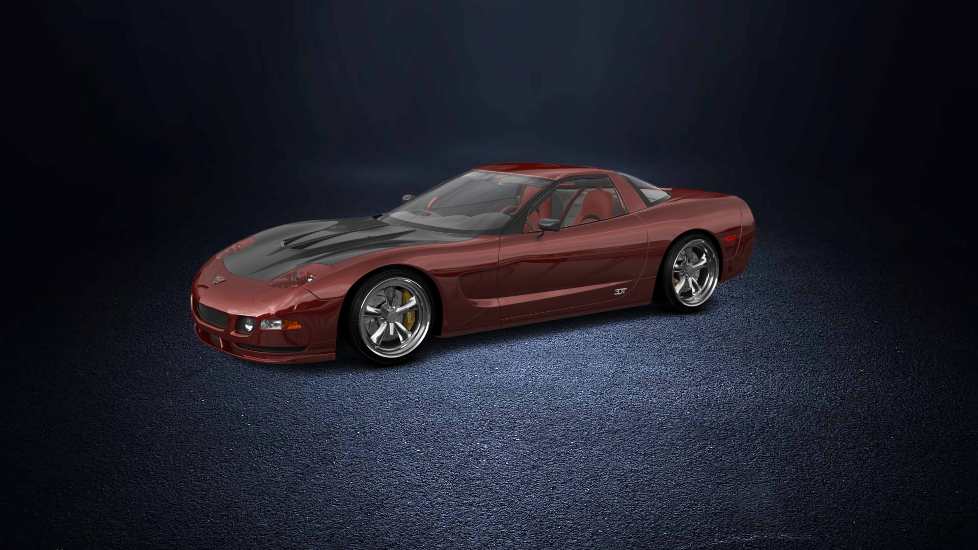 Chevrolet Corvette C5 Fastback 2 Door Coupe 1997 tuning