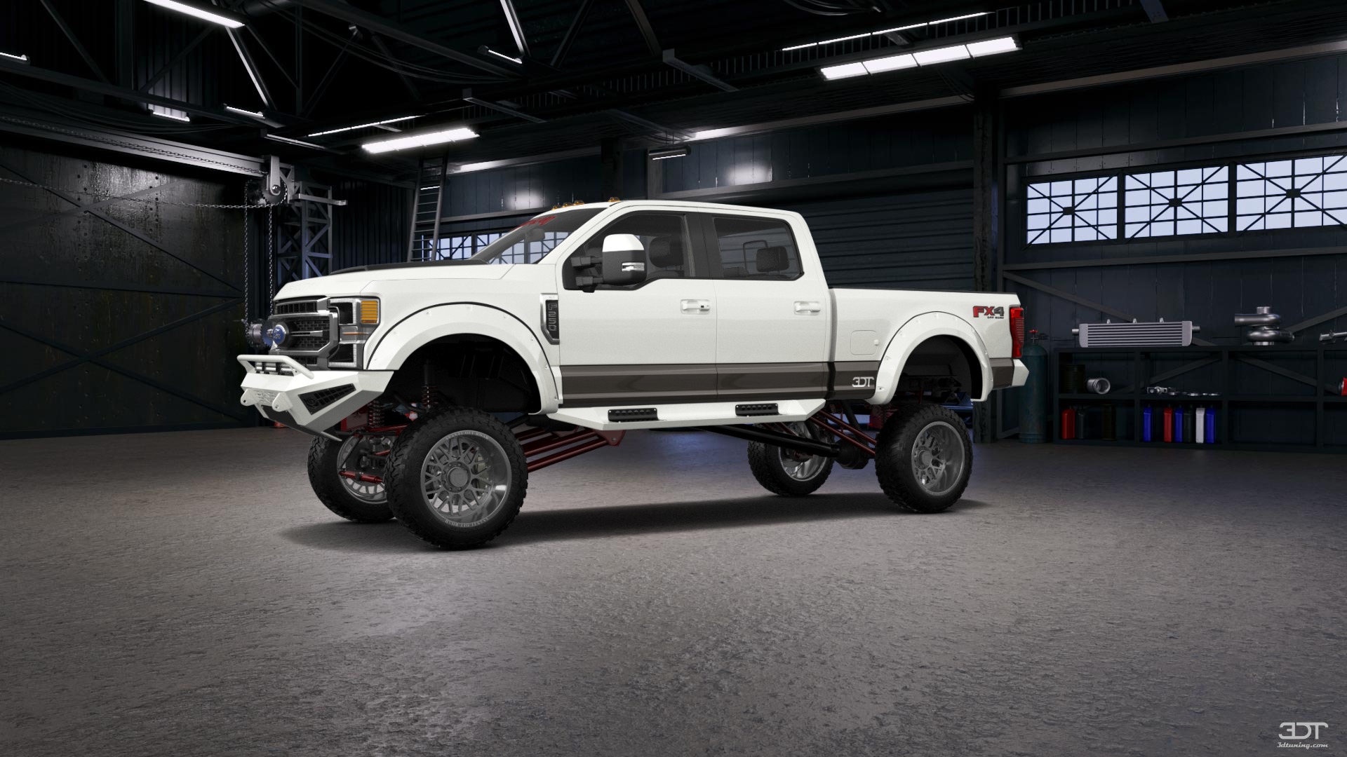Ford F-250 4 Door pickup truck 2021