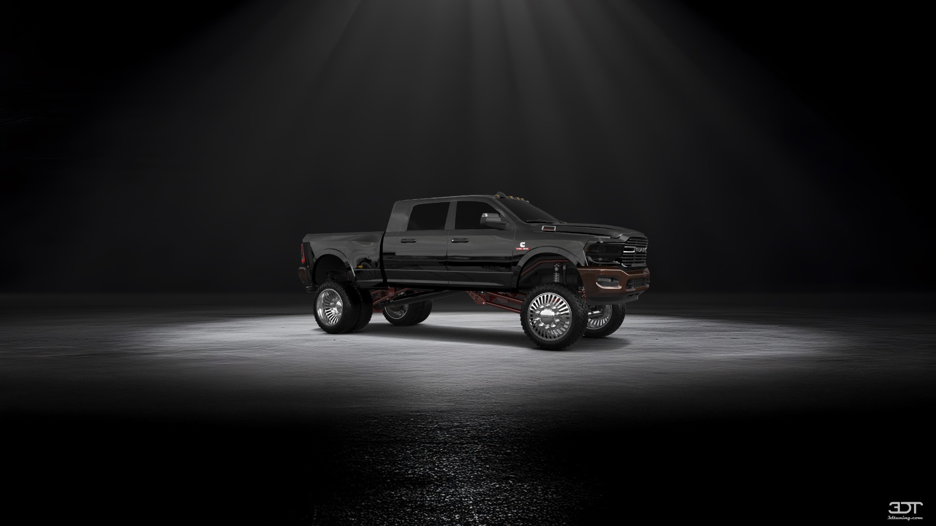 Dodge Ram 3500 4 Door pickup truck 2020