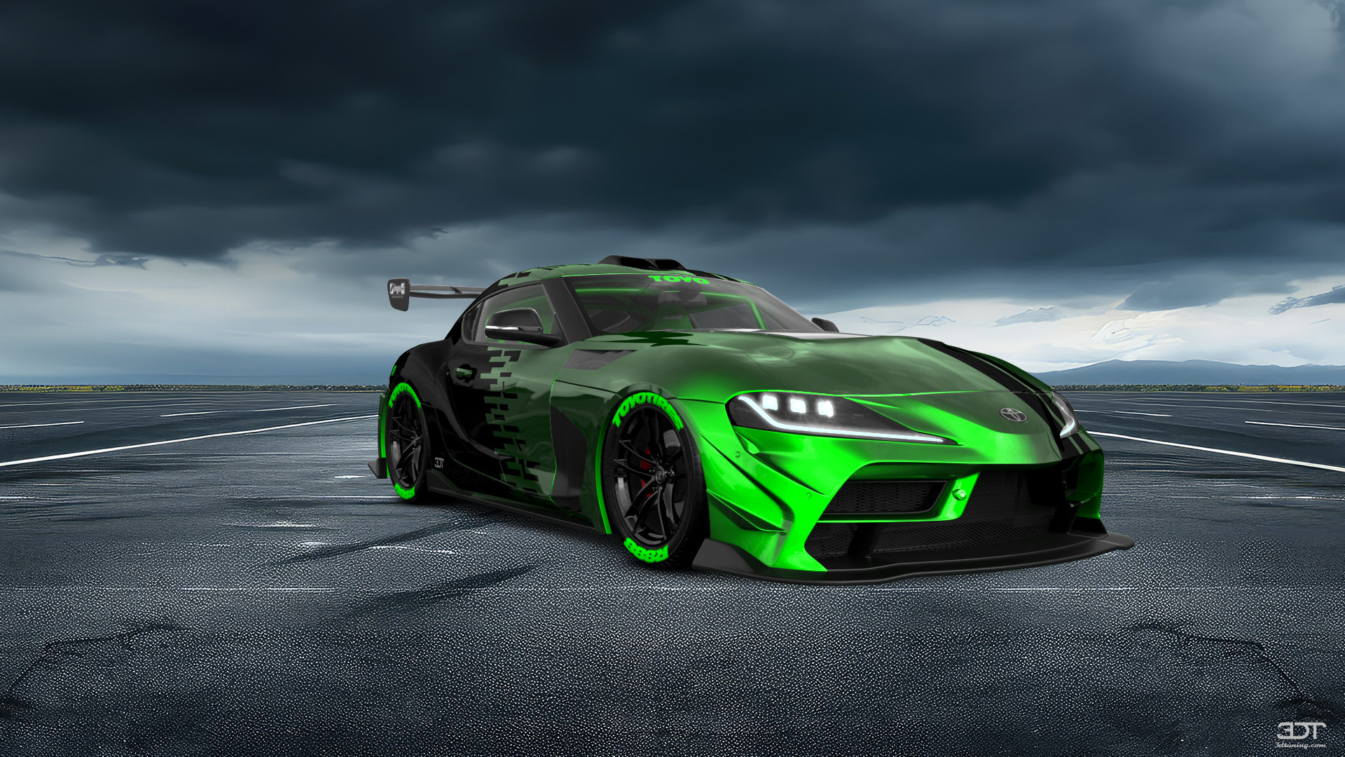 Toyota GR Supra 2 Door Coupe 2019 tuning