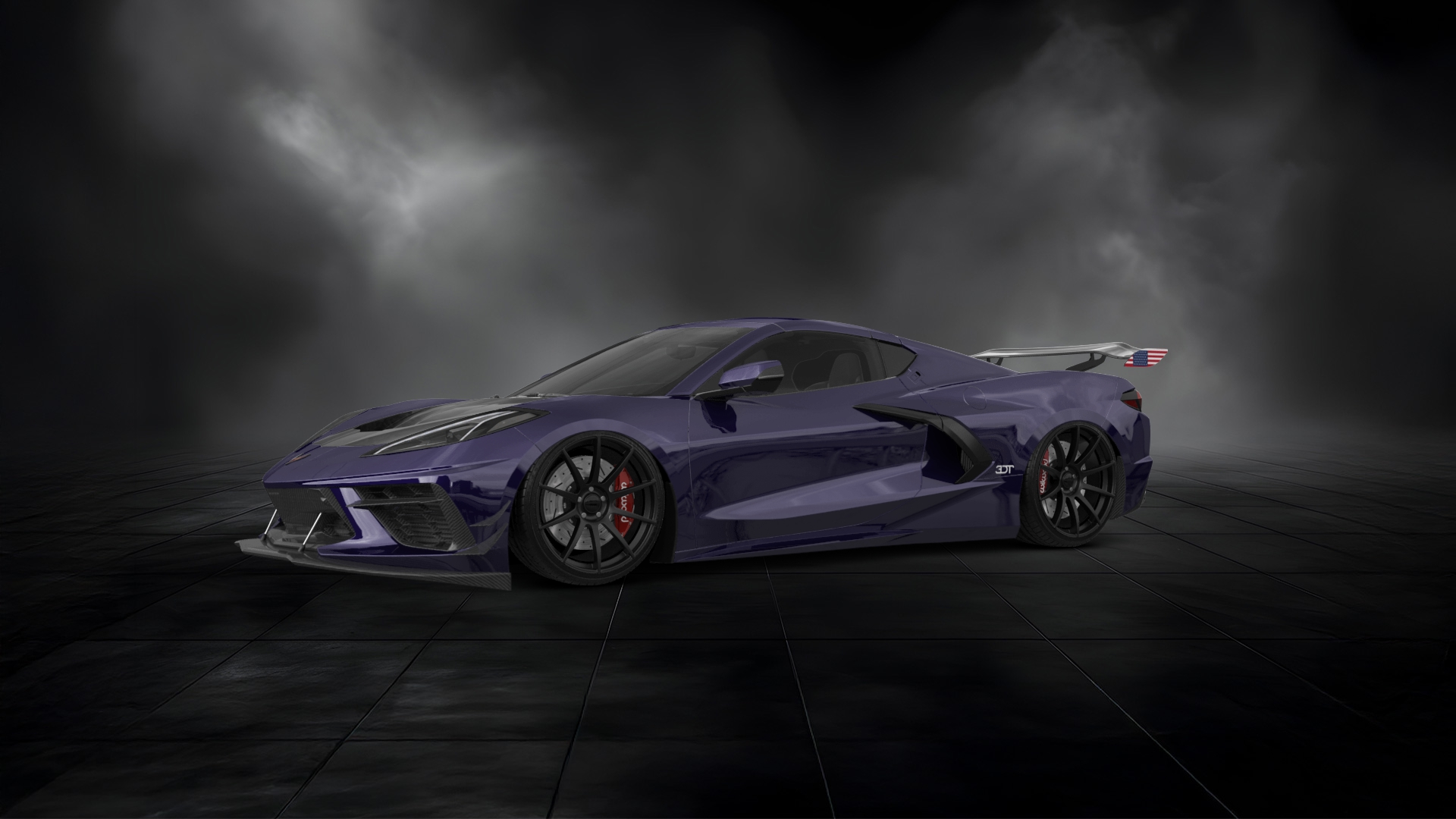 Chevrolet Corvette 2 door targa top 2020