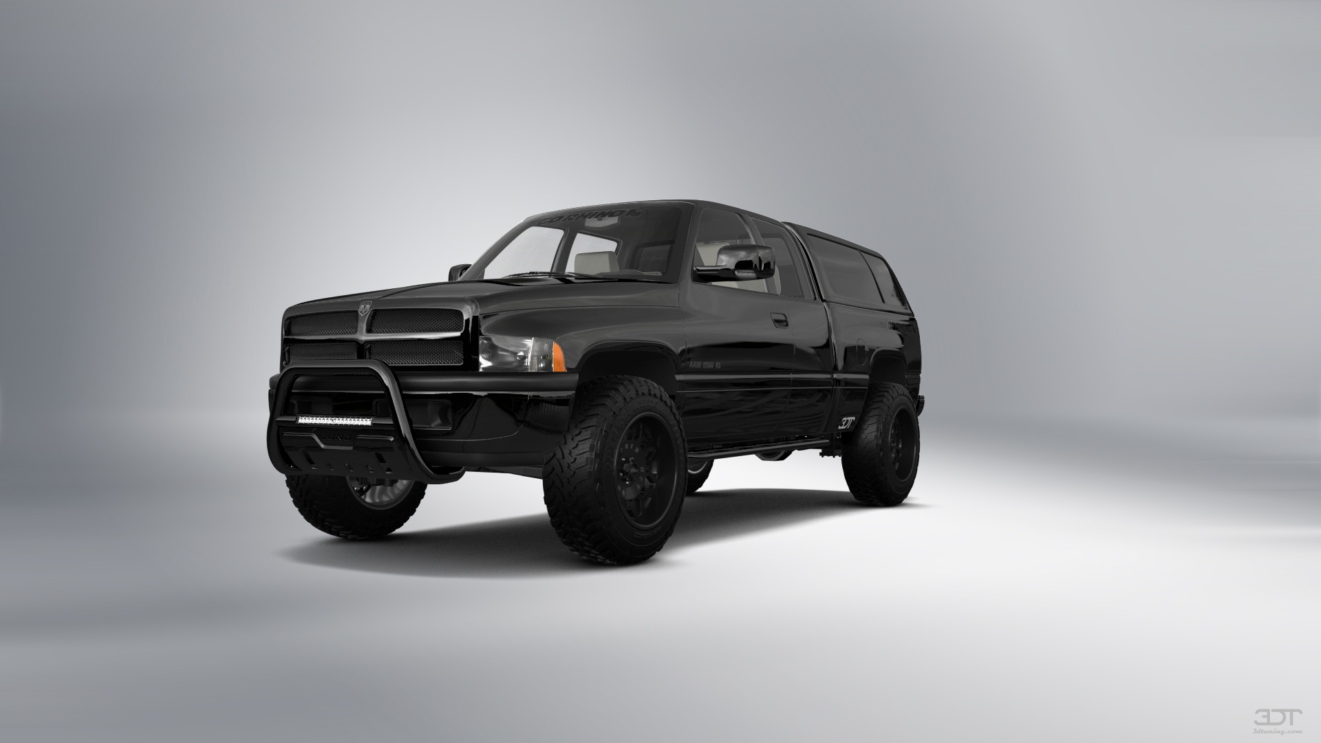 Dodge Ram 1500 Club Cab Pickup Truck 1999