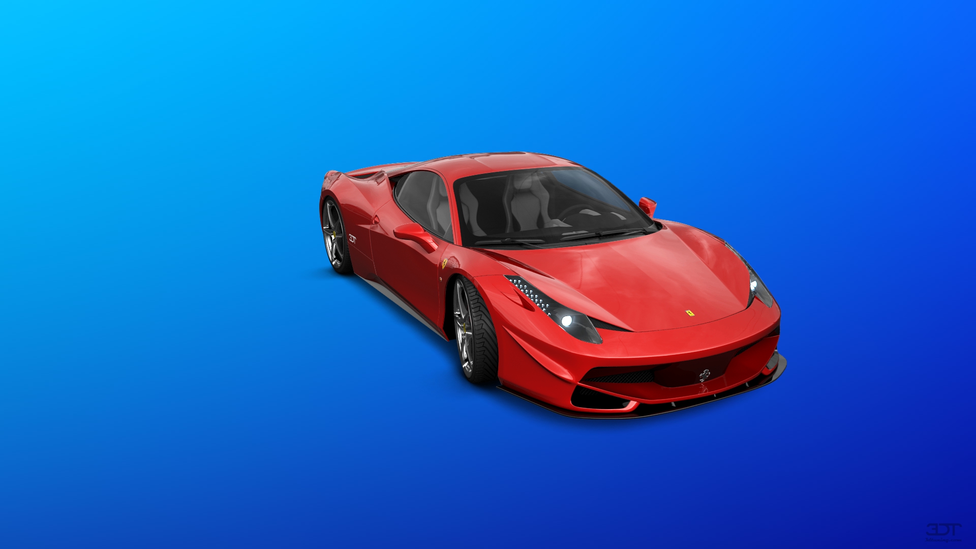 Ferrari 458 Italia 2 door spider 2010 tuning