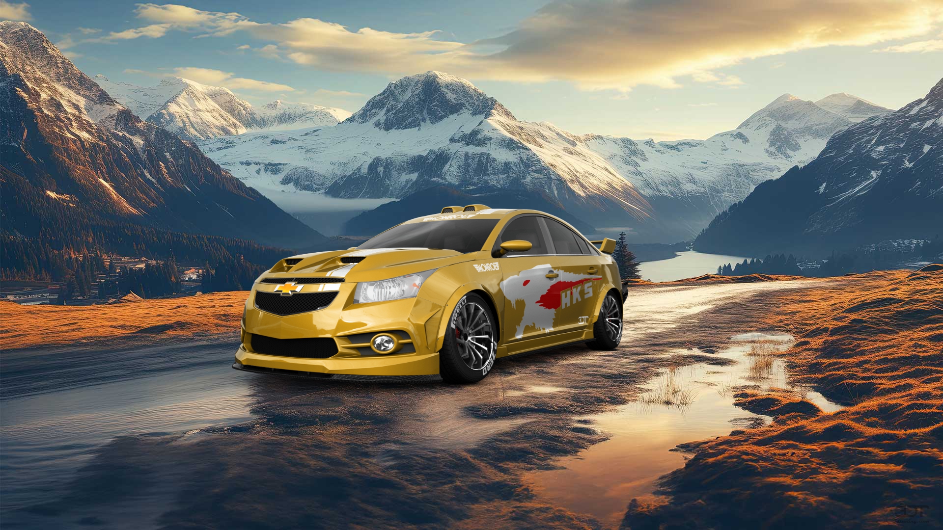 Chevrolet Cruze Sedan 2012